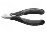 Pliers | side,cutting | ESD | two-component handle grips | 115mm