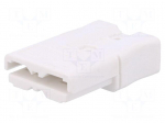 Connector: DC supply | plug | hermaphrodite | SBS&reg; 50 | 600V | crimped