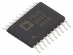 IC: A/D converter | Ch: 8 | 12bit | 1Msps | 2.7&divide;5.25V | TSSOP20 | &plusmn;1LSB