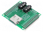 Module: Bluetooth | Bluetooth: 5.0,BLE | shield | 3.3&divide;5VDC | UART