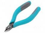 Pliers | side,cutting | ESD | 130mm | Erem | with small chamfer