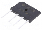 Bridge rectifier: single-phase | Urmax: 800V | If: 25A | Ifsm: 350A