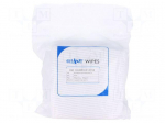 Cleaning cloth: cloth | ESD | 150pcs | polyester,conductive fibers