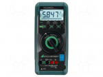 Digital multimeter | LCD | 3 6/7-digit | 2x/s | True RMS | 100&divide;1kHz