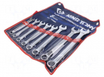 Wrench-set | combination spanner | 8pcs.