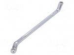 Wrench: ring | double-sided | 6mm,7mm | L: 165mm | offset