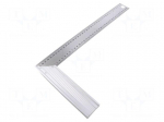 Try square | 400x200mm | fitted with graduated scale