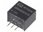 Converter: DC/DC | Uin: 9&divide;72VDC | Uout: 3.3VDC | Iout: 500mA | SIP3 | THT