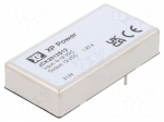 Converter: DC/DC | 20W | Uin: 9&divide;18VDC | Uout: 12VDC | Iout: 1670mA | THT