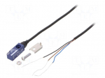 Sensor: inductive | 0&divide;2.5mm | PNP / NO | Usup: 12&divide;24VDC | 100mA | cables