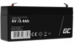 AGM VRLA 6V 3,4Ah aku