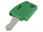 Key | green