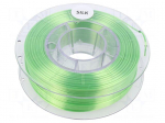 Filament: SILK | &Oslash;: 1.75mm | green (light) | 225&divide;245&deg;C | 330g