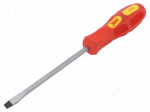 Screwdriver: for impact | slot | Size: SL 8 | Blade length: 150mm