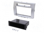 Radio frame | Toyota | 2 DIN | silver