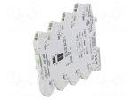 Converter: signal separator/amplifier | for DIN rail mounting