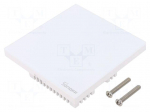 Touch switch | in mounting box | 100&divide;240VAC | TX | -10&divide;40&deg;C | white