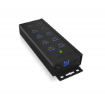 Raidsonic | 7-port Industrial hub | IB-HUB1703-QC3 | USB Type-A