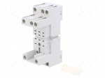 Socket | PIN: 11 | for DIN rail mounting
