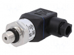 Converter: pressure | 0&divide;4bar | 8&divide;30VDC | 4&divide;20mA | relative pressure