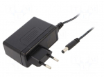 Power supply: switching | mains power supply,mains,plug-in | 60W