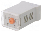 Automation module: timer | 0,5s&divide;10days | SPDT | 250VAC/10A | socket