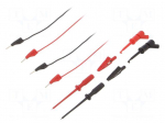 Test leads | red and black | 932961001