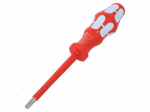 Screwdriver: insulated | Torx&reg; | TX30 | Blade length: 100mm