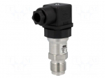 Converter: pressure | 0&divide;10bar | 11&divide;30VDC | 4&divide;20mA | relative pressure