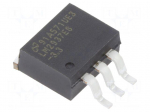 IC: voltage regulator | LDO,fixed | 3.3V | 0.5A | TO263 | SMD | LM2937