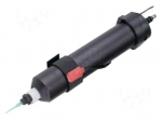 Barrel mounted finger switch