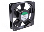 Fan: AC | axial | 230VAC | 120x120x25mm | 78.15m3/h | 35dBA | slide