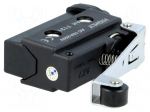 Microswitch SNAP ACTION | 10A/250VAC | with lever (with roller)
