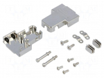 Enclosure for connectors: D-Sub | D-Sub 9pin,D-Sub HD 15pin