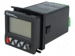 Counter: electronical | LCD | time/pulses | -999999&divide;999999 | SPST-NO
