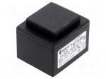 Transformer: encapsulated | 15VA | 230VAC | 12V | 12V | 625mA | 625mA | PCB