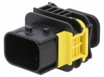 Connector: automotive | socket | male | MCP 1.5K,MCP 2.8 | 60V | IP67