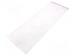 Self-seal bag | L: 400mm | Width: 150mm | Thick: 45um | polyetylene