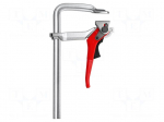 Clamp | lever | Grip capac: max.600mm | D: 120mm | metalworks | classiX