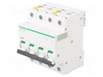 Circuit breaker | 400VAC | Inom: 40A | Poles: 4 | Charact: C | 10kA | IP20