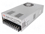 Power supply: switching | for building in,programmable | 300W