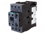 Contactor: 3-pole | NO x3 | Auxiliary contacts: NO + NC | 230VAC | 40A