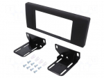 Radio frame | BMW | 2 DIN | black