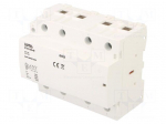 Contactor: 4-pole installation | 100A | 230VAC | NO x4 | STM | -5&divide;60&deg;C
