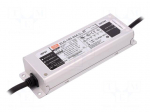 Power supply: switching | LED | 96W | 24VDC | 2&divide;4A | 100&divide;305VAC | IP65