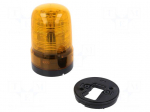 Signaller: lighting | amber | SF08 | 10&divide;30VDC | Light source: LED | IP23