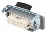 Connector: HDC | socket | female | EPIC KIT | PIN: 16 | 16A | 250V | 16+PE