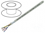 Wire | PAAR-TRONIC Li-2YCY | 4x2x0.5mm2 | PE | grey | 250V | CPR: Eca