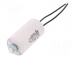 Capacitor: polypropylene | motors, run | 5uF | 450V | &Oslash;40x83mm | &plusmn;10%