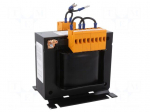 Transformer: mains | 400VA | 115x135x132mm | 208/550V | 50&divide;60Hz | 77A